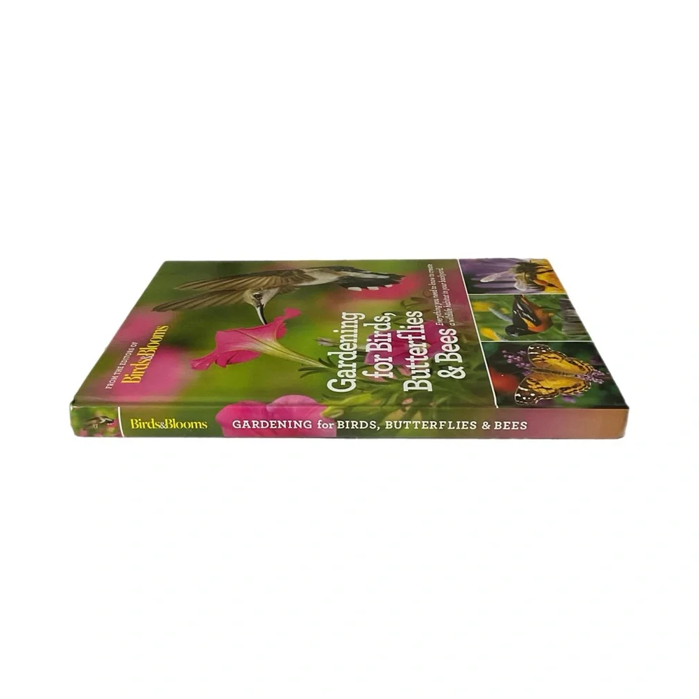 Gardening for Birds, Butterflies & Bees  Coffee Table Book Plant Garden Designs